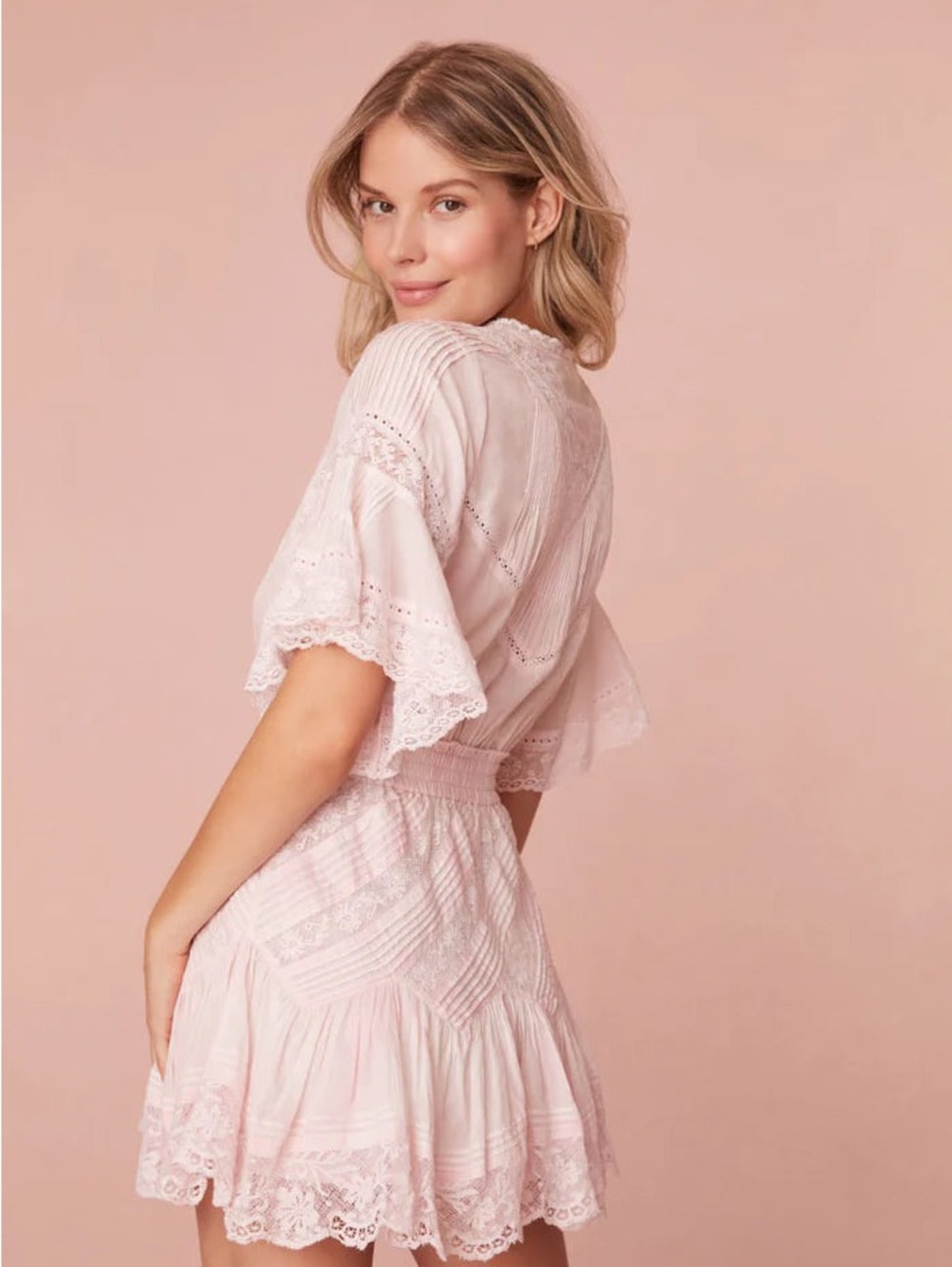LoveShackFancy Calamina Dress - Picture 4 of 13